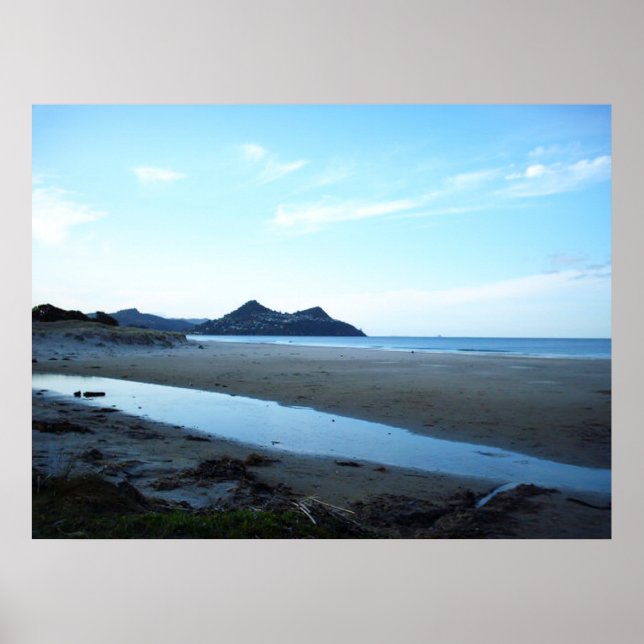 Affiches Mt Paku de la plage de Pauanui (Devant)