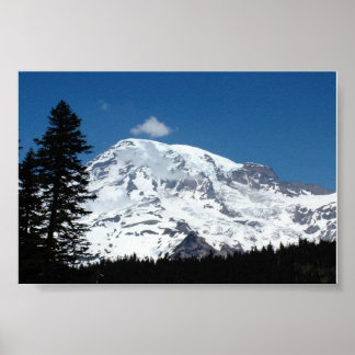 AFFICHES MT RAINIER
