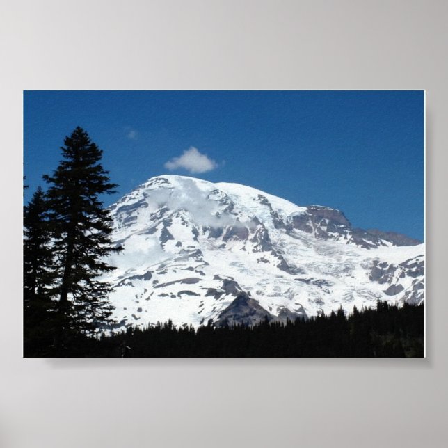 AFFICHES MT RAINIER (Devant)