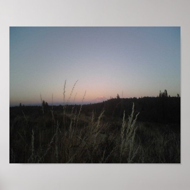 Affiches Mt Rainier. (Devant)