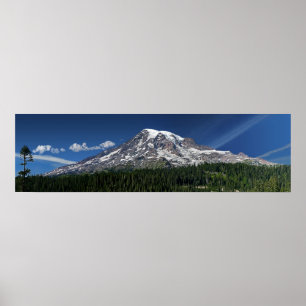 Affiches Mt. Rainier Panorama