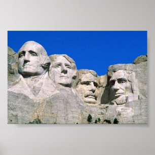 Affiches Mt. Rushmore