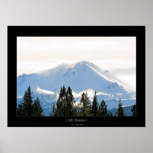 Affiches Mt Shasta