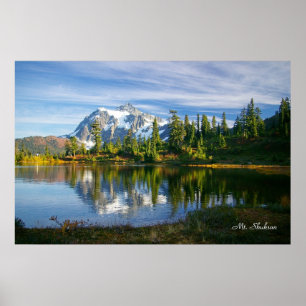 Affiches Mt. Shuksan