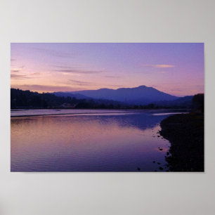 Affiches Mt. Tamalpais, la Californie
