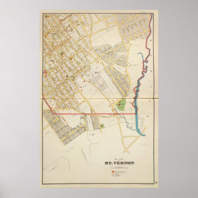 Affiches Mt Vernon 1 (Devant)
