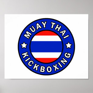 Affiches Muay Thai