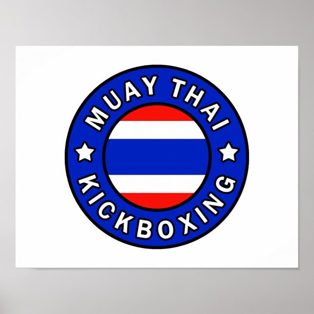 Affiches Muay Thai (Devant)