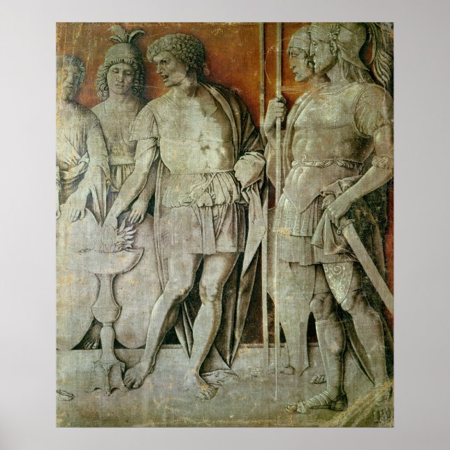 Affiches Mucius Scaevola (Devant)