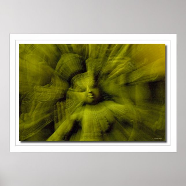 Affiches Mudra de Shiva (Devant)