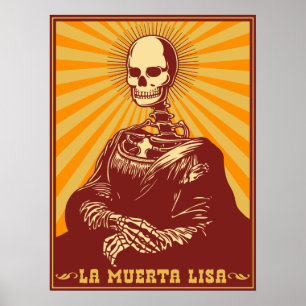 Affiches Muerta Lisa
