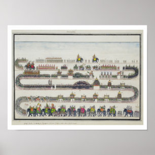 Affiches Muharram Ceremony, Faizabad, 1772