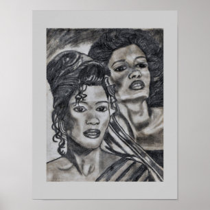 AFFICHES MULATTO BEAUTY