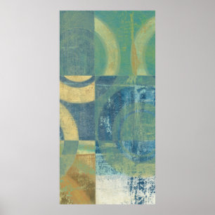 Affiches Multicolored Circles & Panels