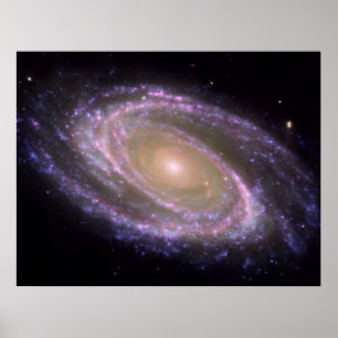 Affiches Multilongueur d'onde M81