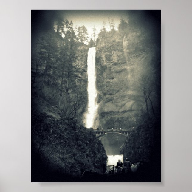 Affiches Multnomah Falls.... (Devant)