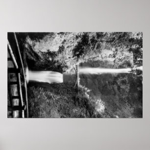 Affiches Multnomah Falls PhotographieColumbia River, OU