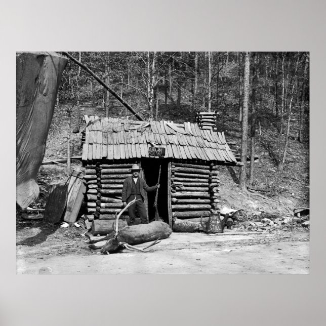 Affiches Mune Shine Still : 1901 (Devant)