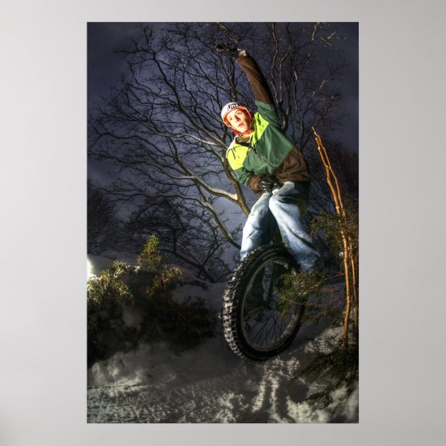 Affiches Muni de neige (Devant)