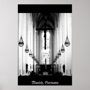 Affiches Munich, Allemagne