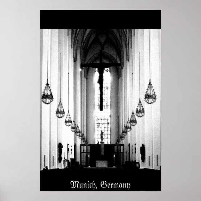 Affiches Munich, Allemagne (Devant)