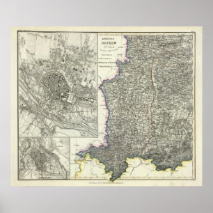 Affiches Munich, Augsbourg, Bavière