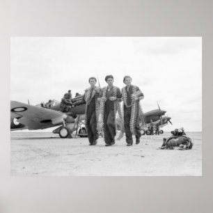 Affiches Munitions d'avion de 2ÈME GUERRE MONDIALE, les