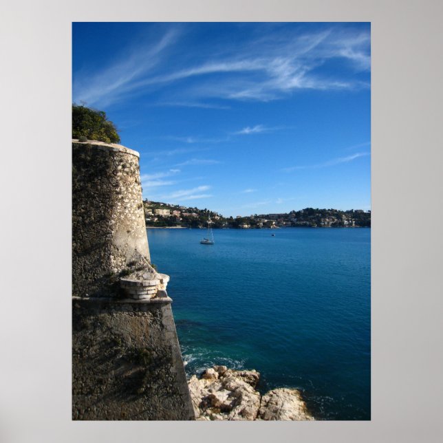 Affiches Mur de forteresse (Devant)