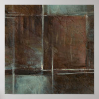 Mur en brique rouge et gris