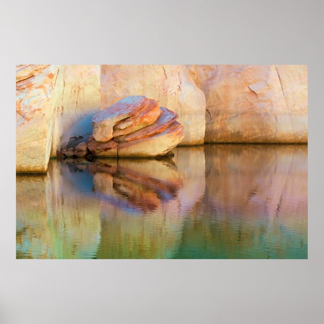 Affiches Mur en grès | Glen Canyon, UT (Devant)