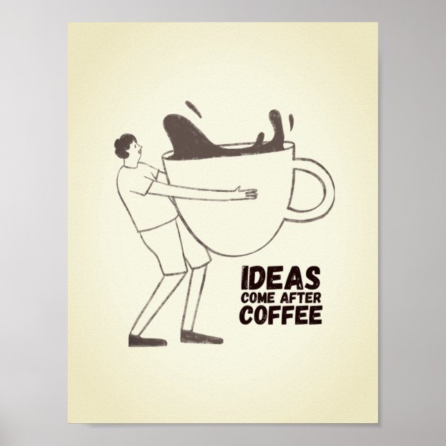 Affiches murales avec un beau contenu (Devant)