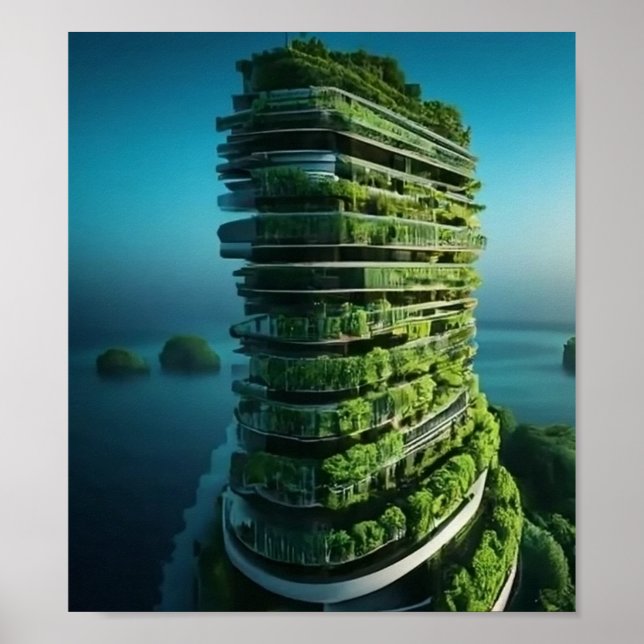 Affiches murales d'art et de décoration uniques po (Devant)