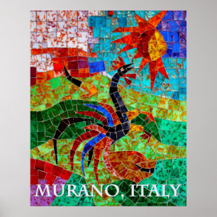 Affiches Murano Mosaic II