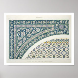 Affiches Murez les tuiles de la sibylle D'Abd-EL-Rahman