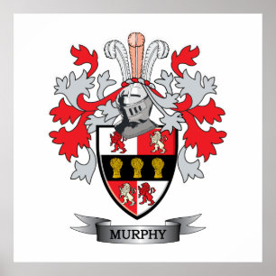 Affiches Murphy Coat of Arms