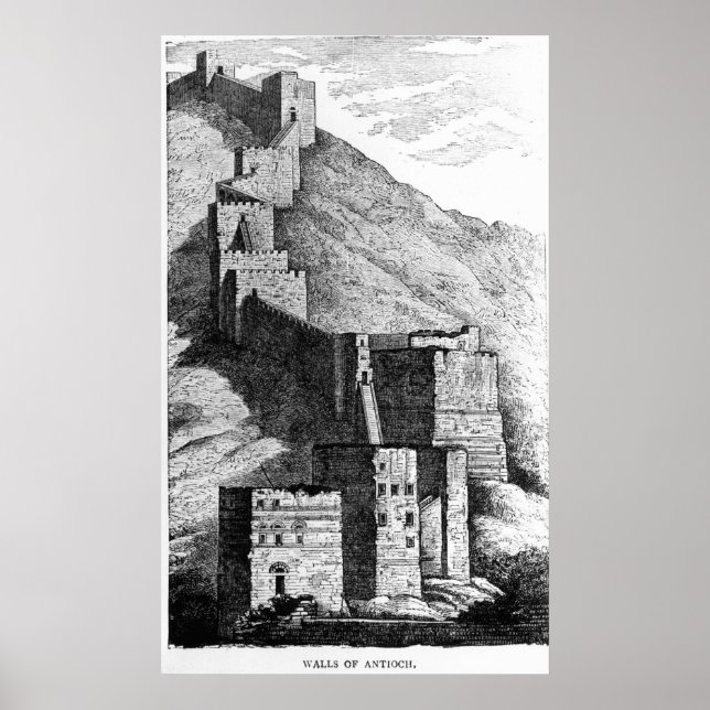 Affiches Murs d'Antioche, 1894 (Devant)