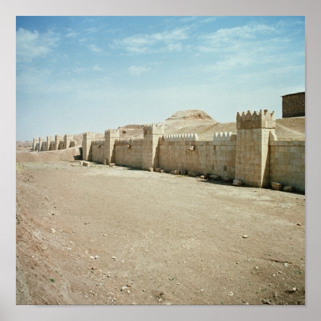 Affiches Murs de ville (Devant)