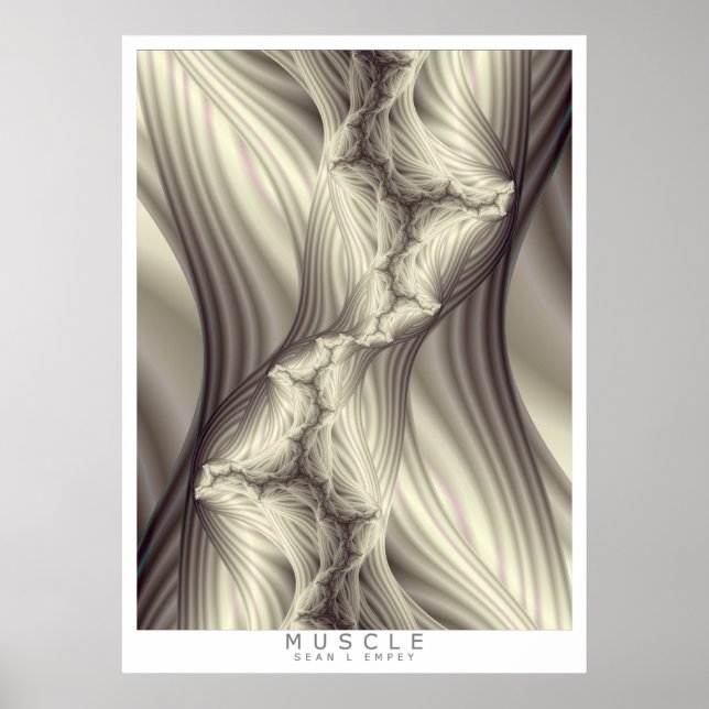 AFFICHES MUSCLE (Devant)