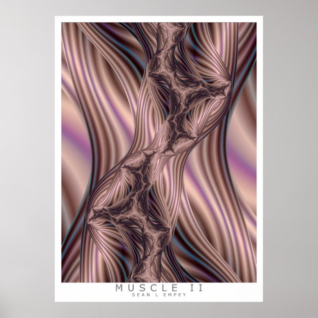AFFICHES MUSCLE II (Devant)