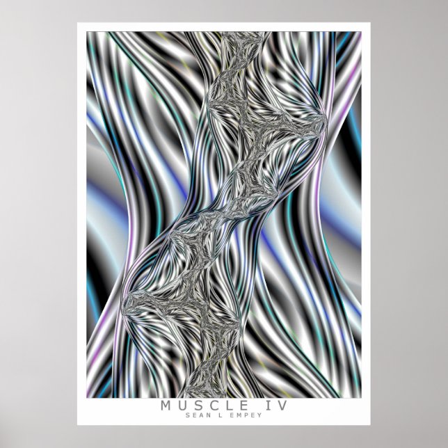 AFFICHES MUSCLE IV (Devant)