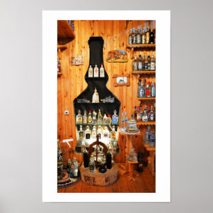 Affiches Musée de la vodka en Russie