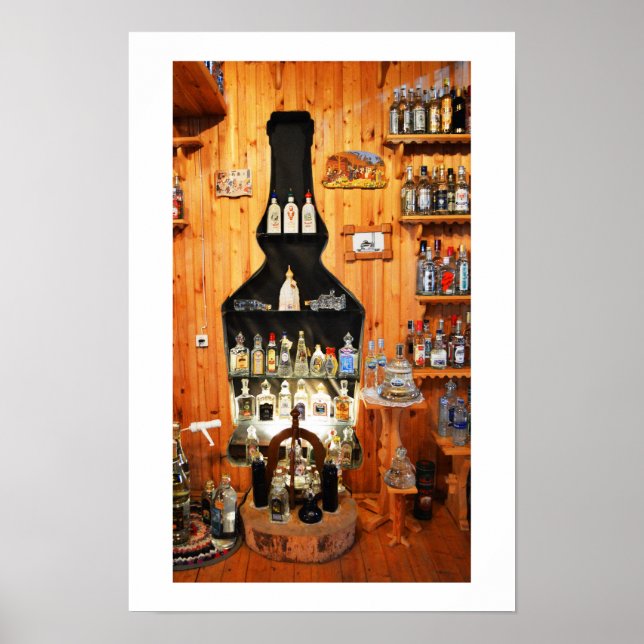 Affiches Musée de la vodka en Russie (Devant)