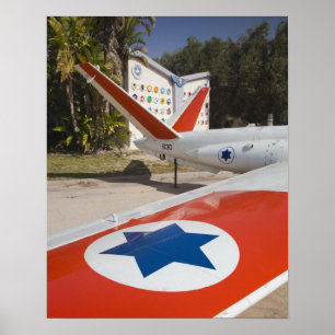 Affiches Musée de l'aviation israélienne