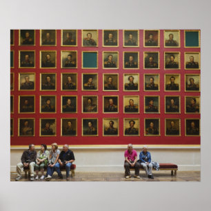 Affiches Musée de l'Ermitage, Salle 197, Galerie de guerre 