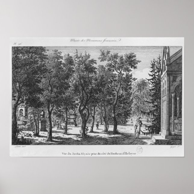 Affiches Musee des Monuments Francais, Paris (Devant)