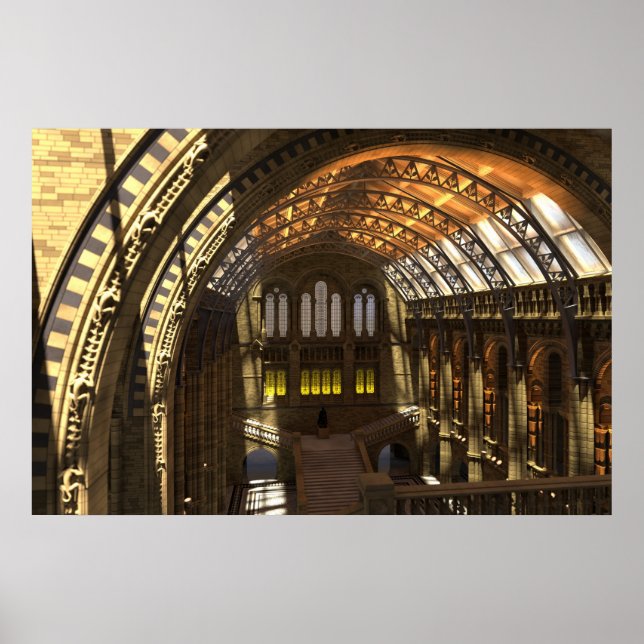 Affiches Musée d'histoire naturelle (Devant)