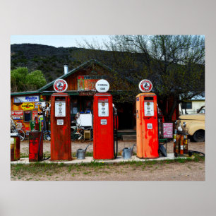 Affiches Musée du gaz classique, Nouveau-Mexique