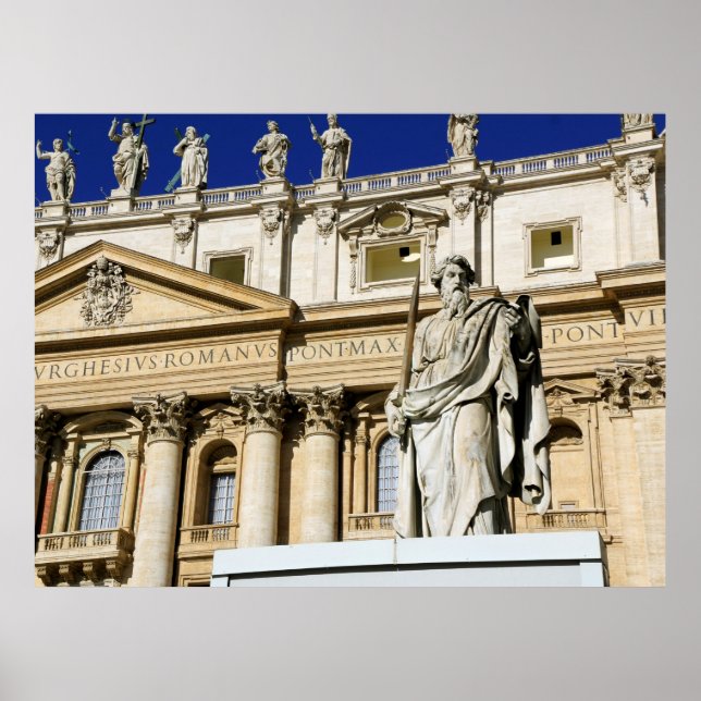 Affiches musée du Vatican (Devant)
