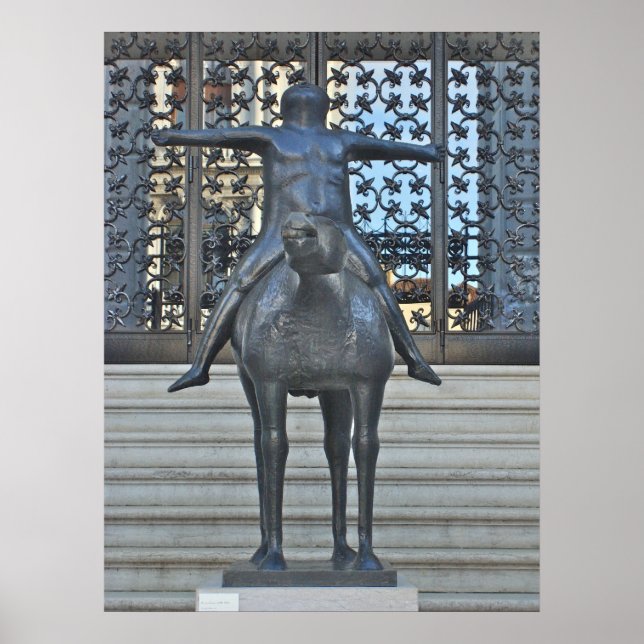 Affiches Musée Guggenheim, Venise, Italie - Photo (Devant)