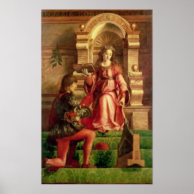 Affiches Music, c.1480 (Devant)